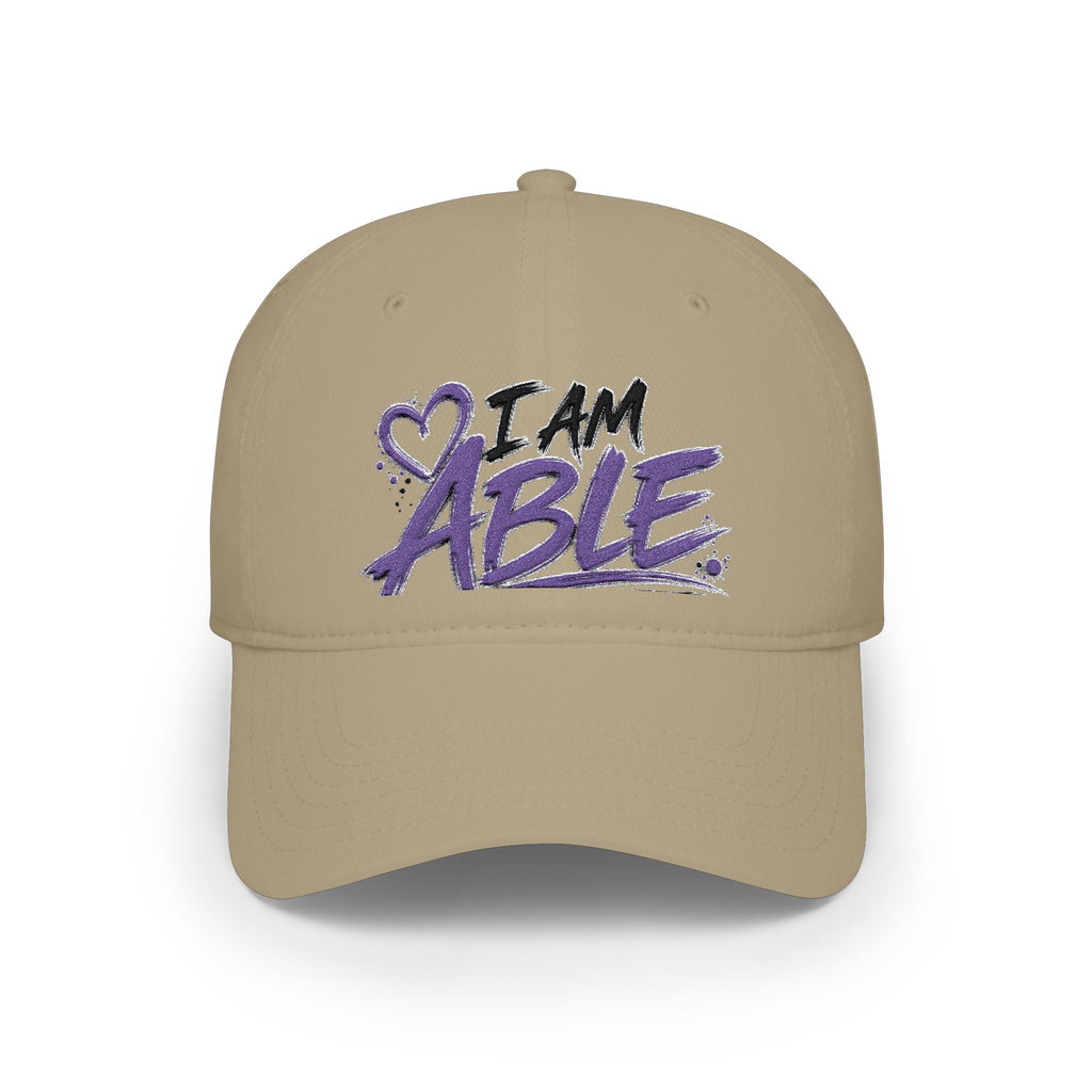 Low Profile Baseball Cap