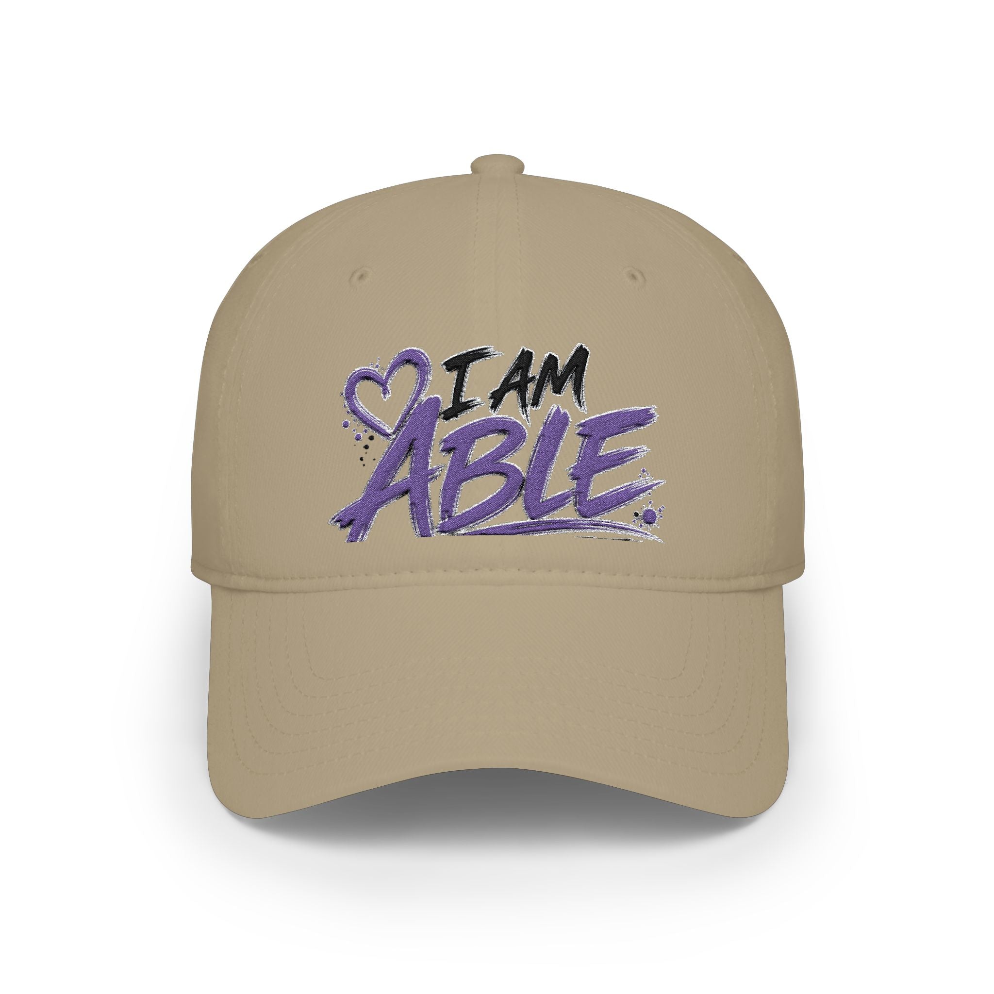 Low Profile Baseball Cap