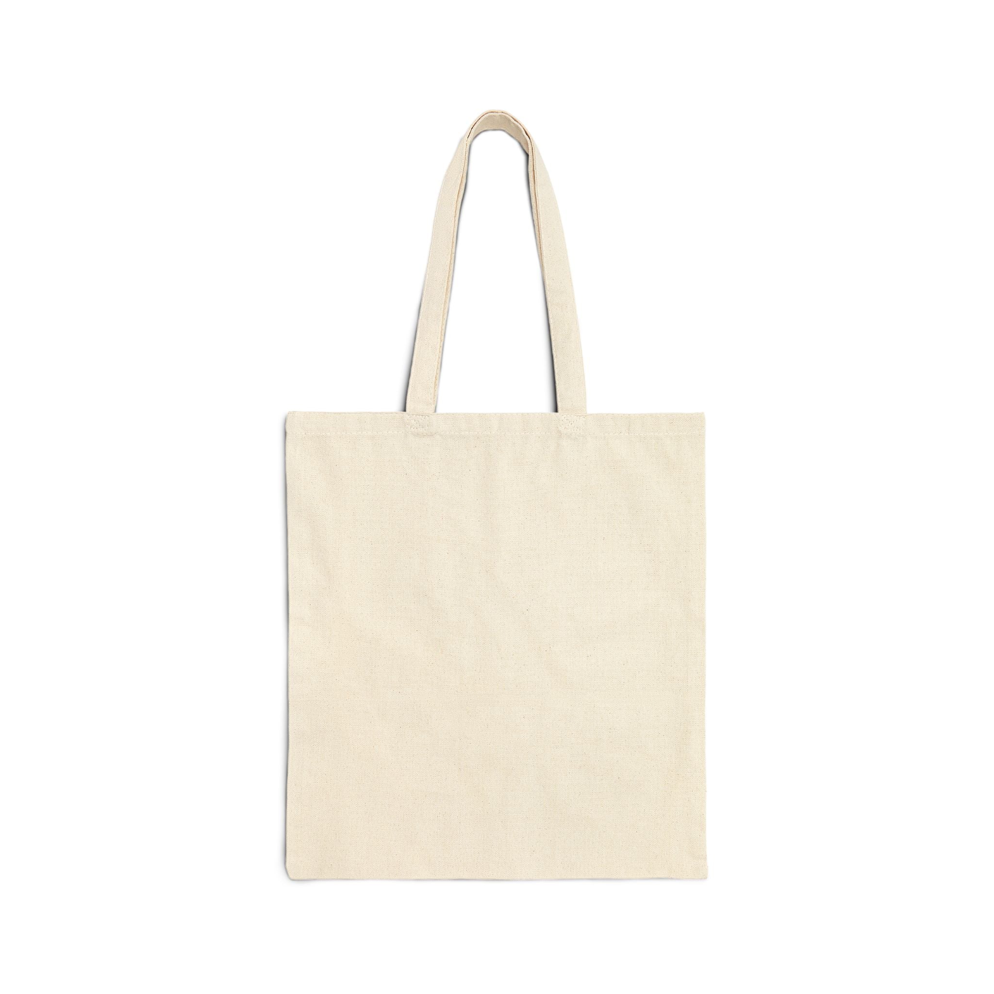 Different By Design Cotton Tote Bag – Inspirational Canvas Shopper