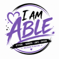 I AM ABLE Sticker