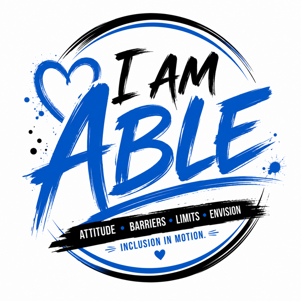 I AM ABLE Sticker